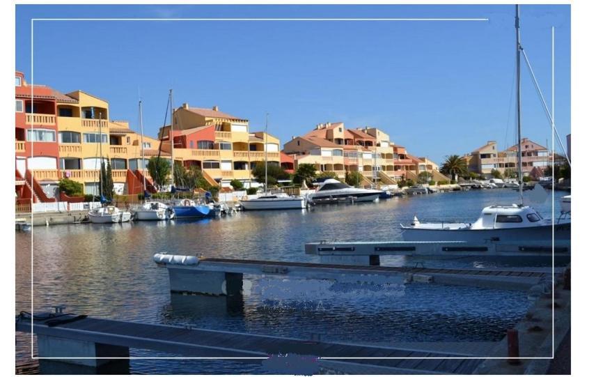 Marina Les Pieds Dans L Eau Le Barcarès Exterior foto
