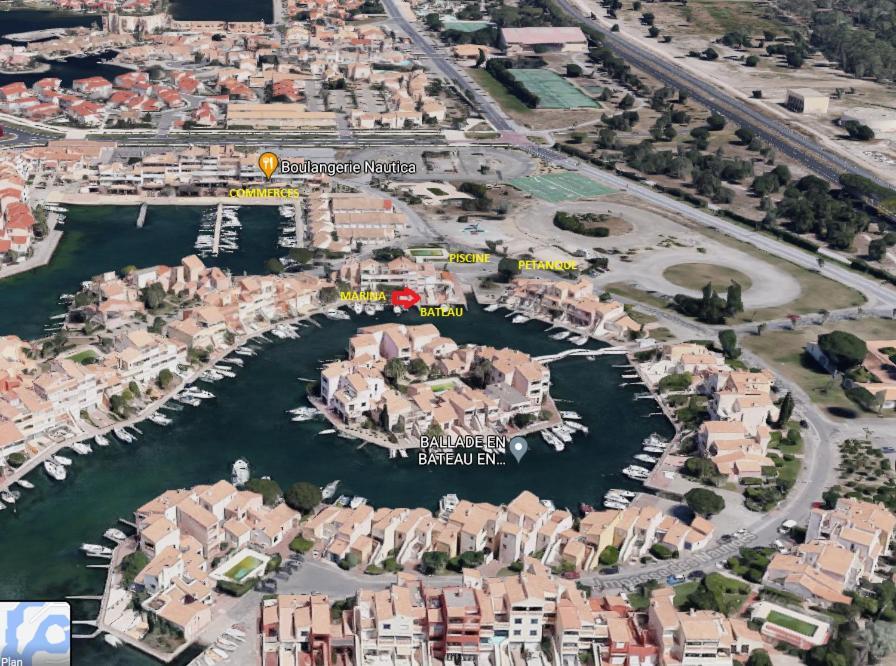 Marina Les Pieds Dans L Eau Le Barcarès Exterior foto