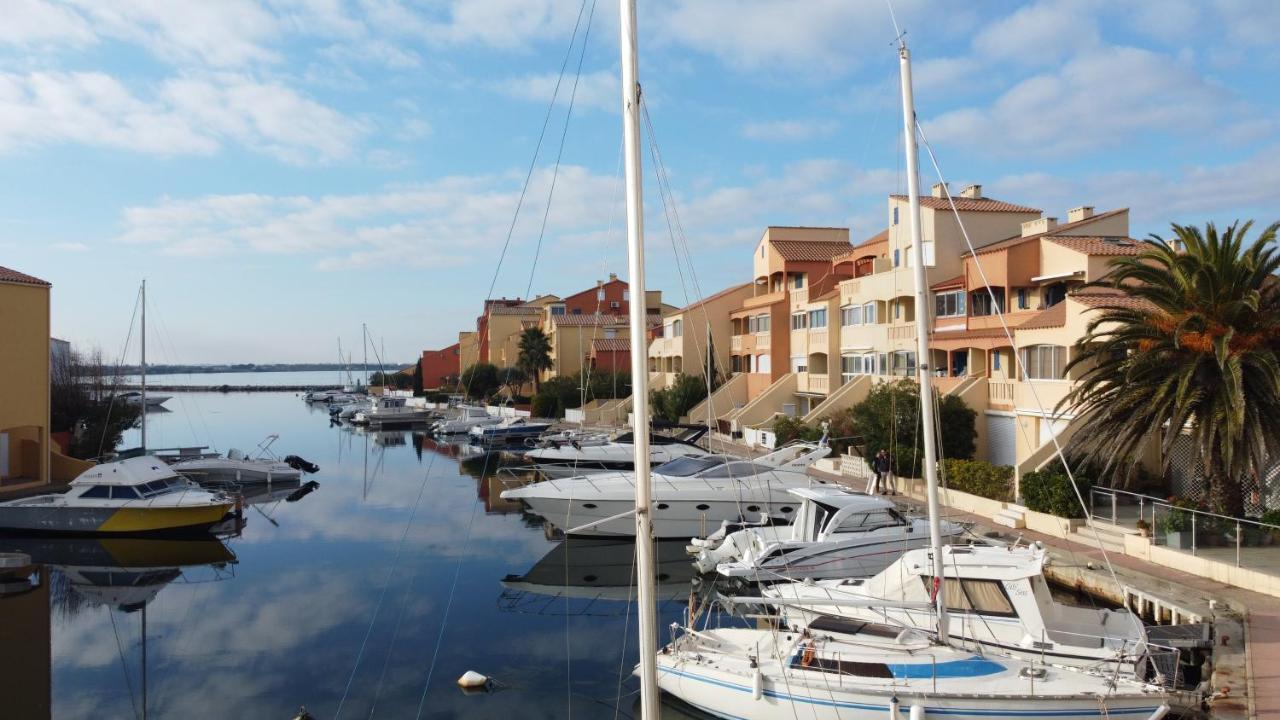 Marina Les Pieds Dans L Eau Le Barcarès Exterior foto