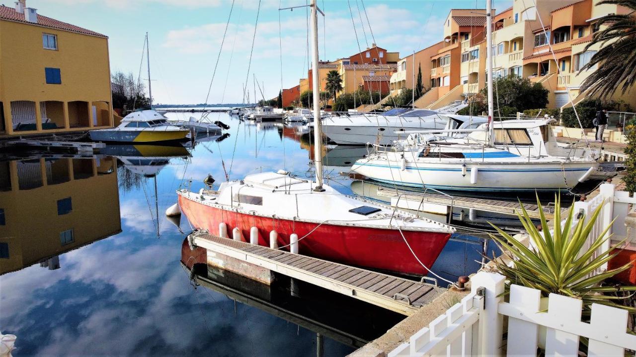 Marina Les Pieds Dans L Eau Le Barcarès Exterior foto